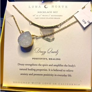 Luna Norte Necklace Set
